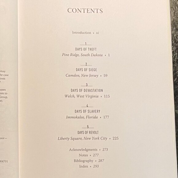 "Days of Destruction Days of Revolt," 2012 Hardcover - Picture 9 of 9